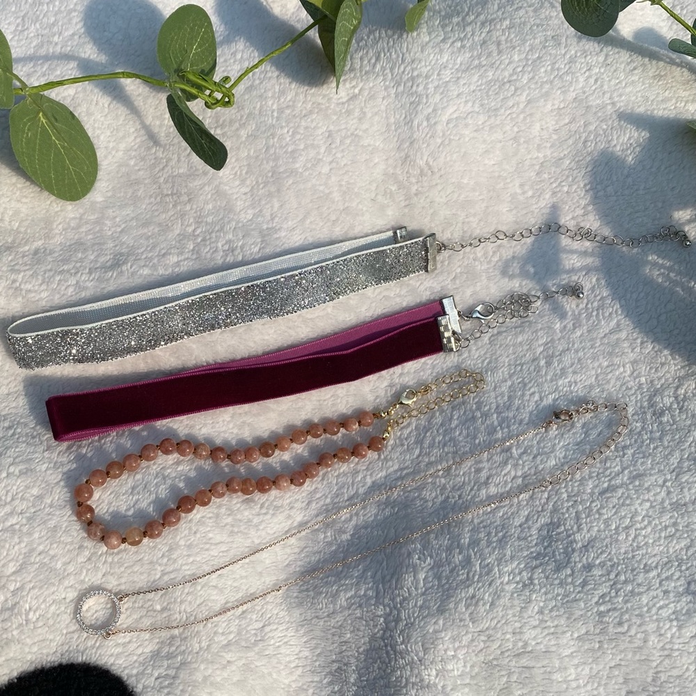 Altar’d State Jewelry necklace, Target, Torrid Bundle, 3 Chokers, 1 Necklace